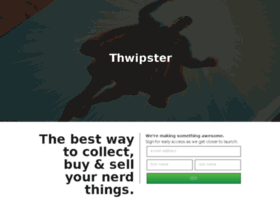 Signup.thwipster.com