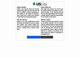 Signup.uscity.net