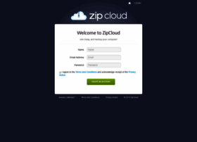 Signup.zipcloud.com
