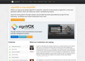 signvox.com