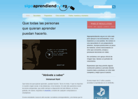 sigoaprendiendo.org