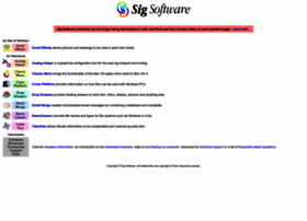Sigsoftware.com