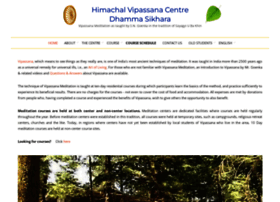 sikhara.dhamma.org