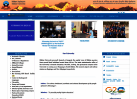 sikkimuniversity.ac.in