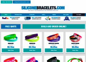 siliconebracelets.com