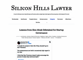 Siliconhillslawyer.com