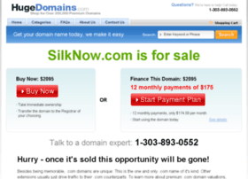 silknow.com