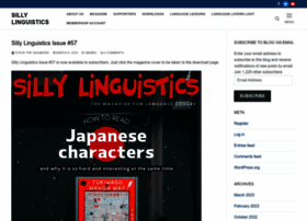 Sillylinguistics.com