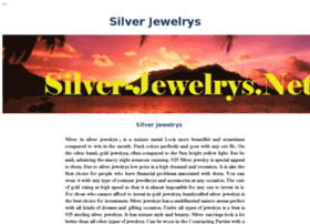 silver-jewelrys.net