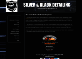 silverandblackdetailing.com