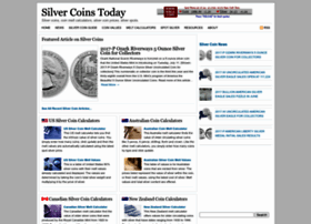 silvercoinstoday.com