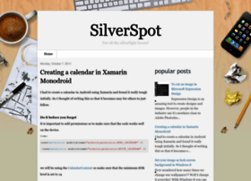 Silverspoted.blogspot.com