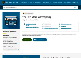 Silverspring-md-6378.theupsstorelocal.com