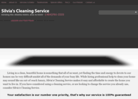 silviascleaningservice.org