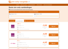 sim-only-vergelijk.nl