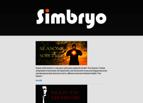 Simbryocorp.com