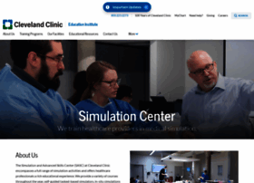 Simcenter.clevelandclinic.org