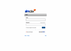 Simdex.quoteroller.com