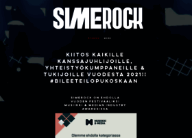 simerock.fi