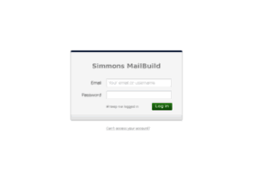 Simmons.createsend.com