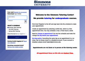 Simmons.mywconline.com
