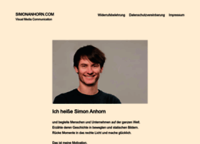 Simonanhorn.com