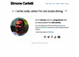 simonecarletti.com