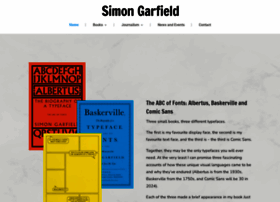Simongarfield.com