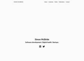 Simonmcbride.com