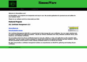 Simonsware.com