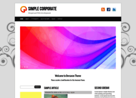 simple-corporate.techsaran.com