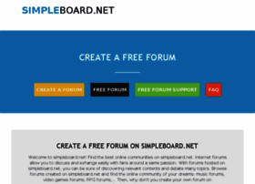 simpleboard.net