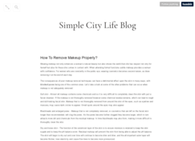 simplecitylifeblog.com