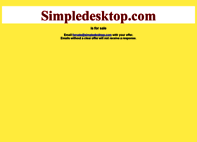 simpledesktop.com