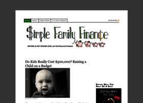Simplefamilyfinance.com