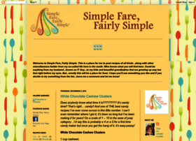 simplefarefairlysimple.blogspot.com