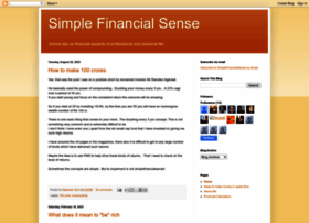 Simplefinancialsense.blogspot.com