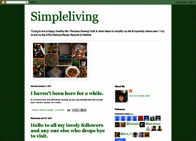 Simpleliving-sherrie.blogspot.it
