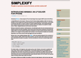 simplexify.net