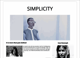 Simplicity-dk.blogspot.dk