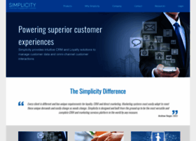 simplicitycrm.com