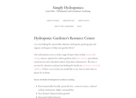 simply-hydroponics.com