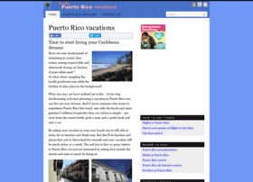 simply-puerto-rico-vacations.com