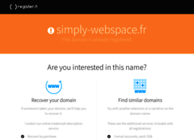 simply-webspace.fr