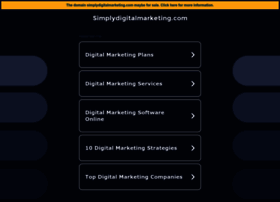 simplydigitalmarketing.com
