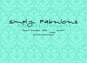simplyfabulousbloggertemplates.com