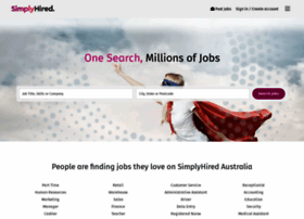 simplyhired.com.au