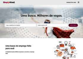 simplyhired.com.br