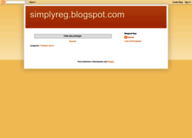 simplyreg.blogspot.com