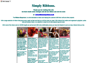 Simplyribbons.co.uk